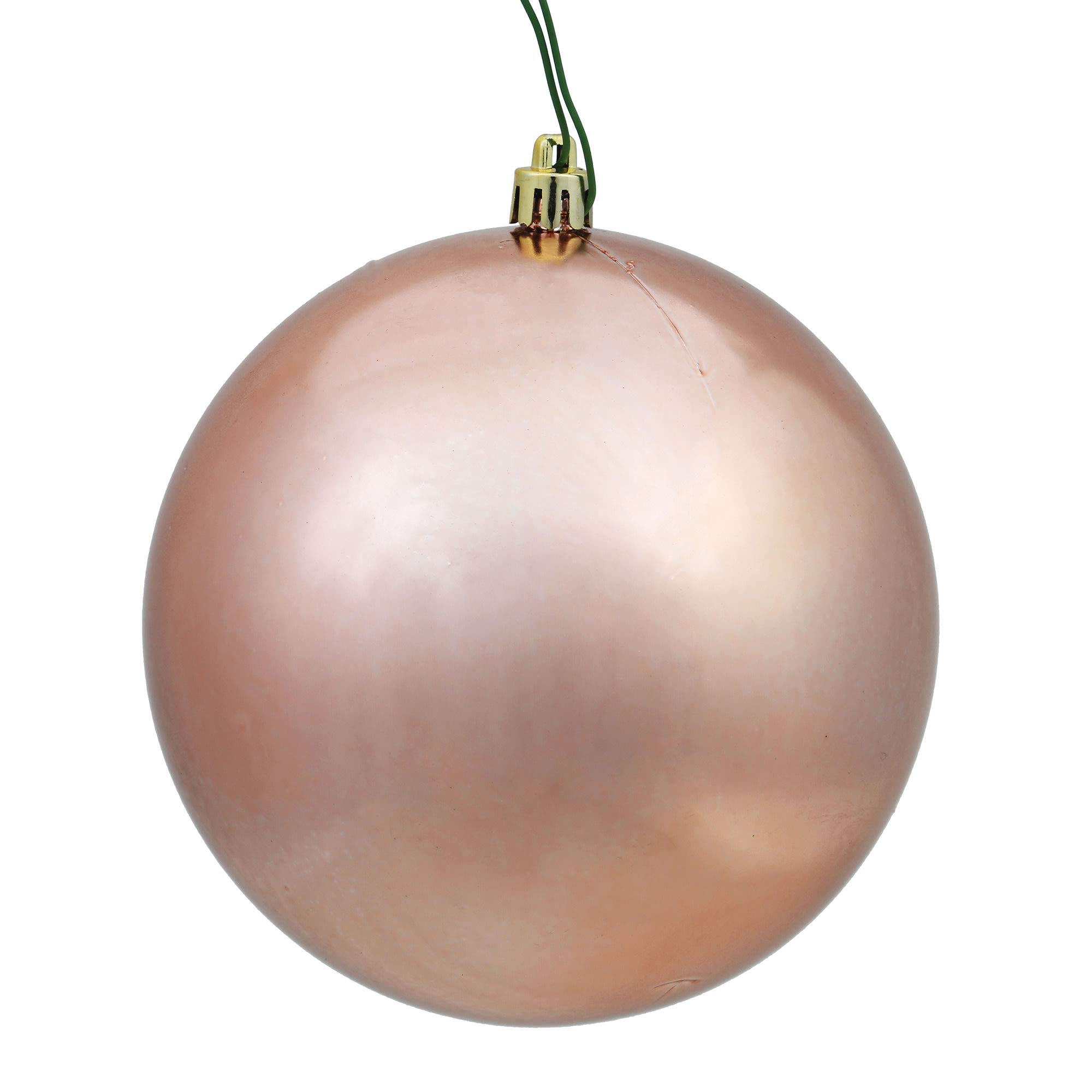 Foto 2 pulgar | Bola Brillante De Oro Rosa De Ornament Vickerman De 3 Cm, 12 Unidades - Venta Internacional.