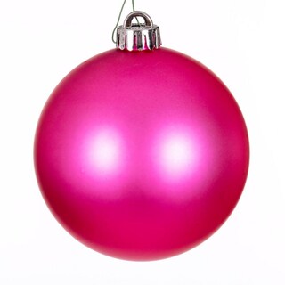 Foto 1 | Adorno Para Árbol De Navidad Vickerman 694060-3, Rosa Intenso (paquete De 12) - Venta Internacional.