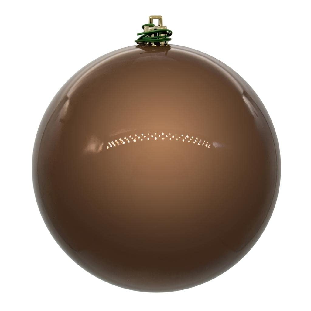 Foto 2 pulgar | Adorno Para Árbol De Navidad, Bola De Perlas Moca Vickerman (paquete De 6) - Venta Internacional.