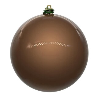 Foto 1 | Adorno Para Árbol De Navidad, Bola De Perlas Moca Vickerman (paquete De 6) - Venta Internacional.