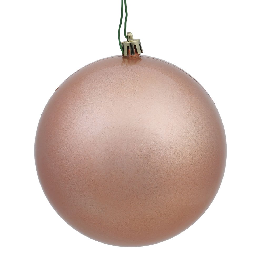Foto 1 | Bola De Caramelo Ornament Vickerman, Oro Rosa, 4 Cm, 6 Unidades - Venta Internacional.