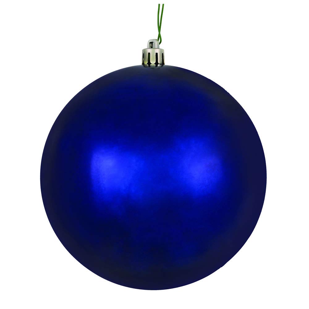 Foto 2 pulgar | Adorno Para Árbol De Navidad Vickerman Midnight Blue Shiny, Paquete De 6 - Venta Internacional.
