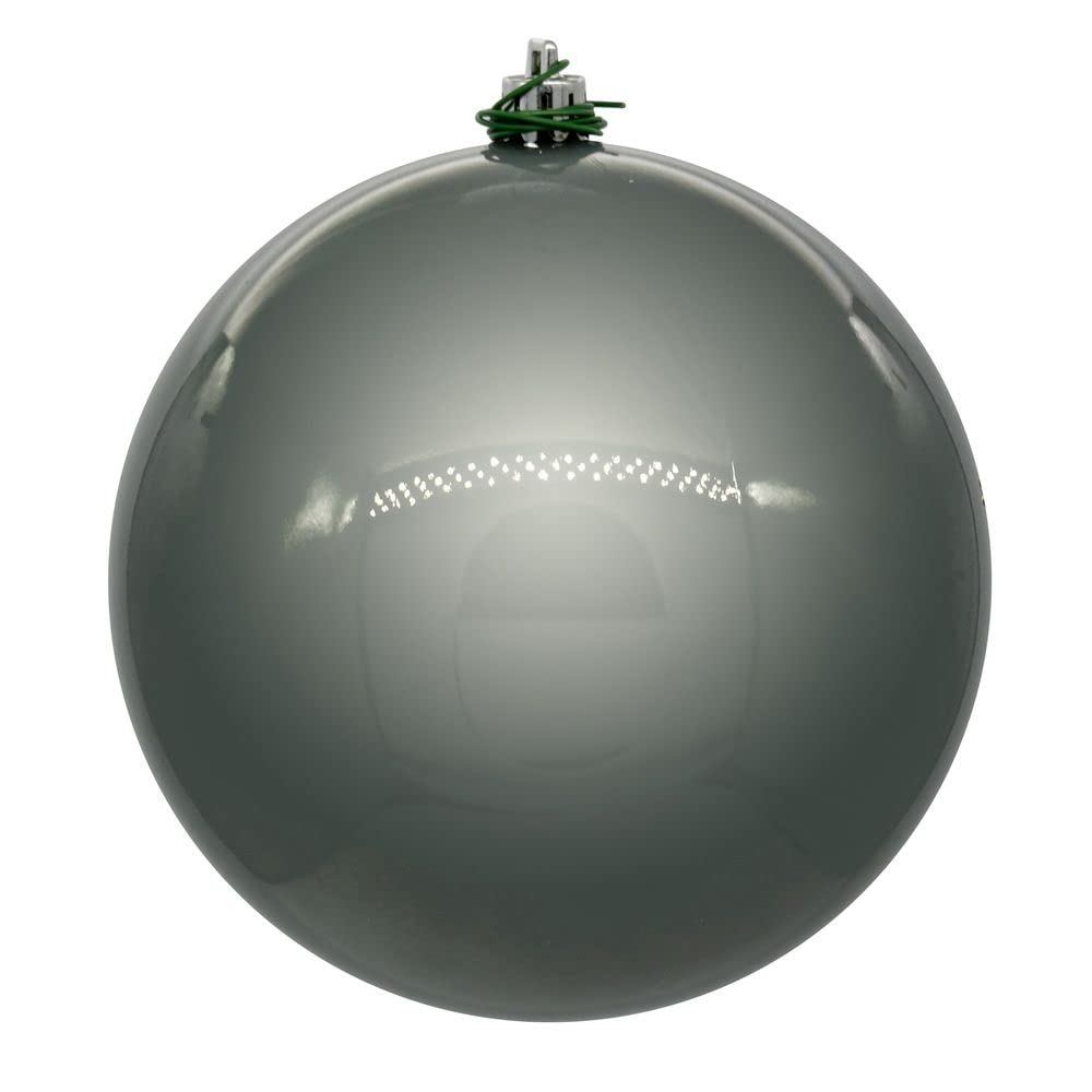 Foto 2 pulgar | Bola Perforada Uv Con Forma De Perla De Peltre Ornament Vickerman, 6 Cm, 4 Bolsas - Venta Internacional.