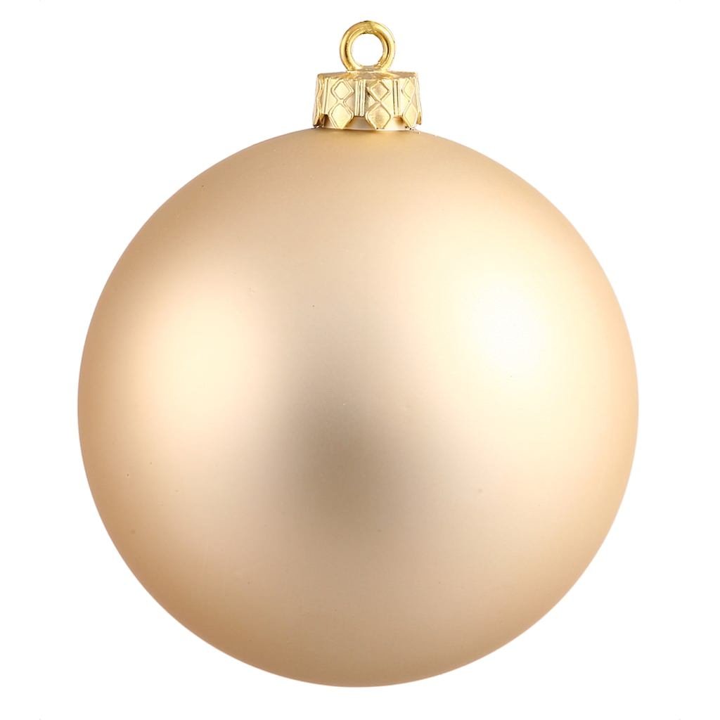 Foto 1 | Adorno Para Árbol De Navidad Vickerman 34881-3, Color Champán (paquete De 12) - Venta Internacional.