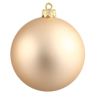 Foto 1 | Adorno Para Árbol De Navidad Vickerman 34881-3, Color Champán (paquete De 12) - Venta Internacional.