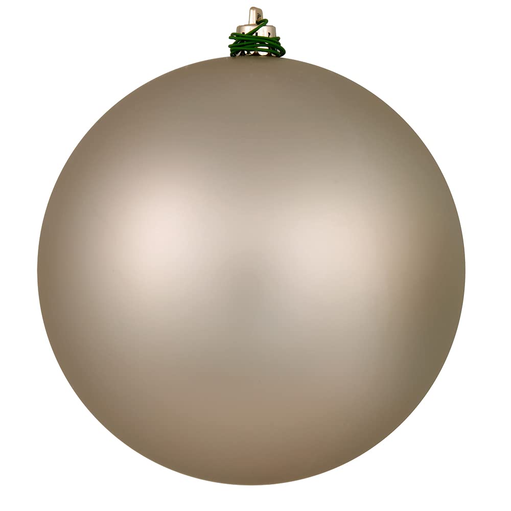 Foto 1 | Bola Mate De Avena Ornament Vickerman De 3 Cm, De Plástico Irrompible X - Venta Internacional.