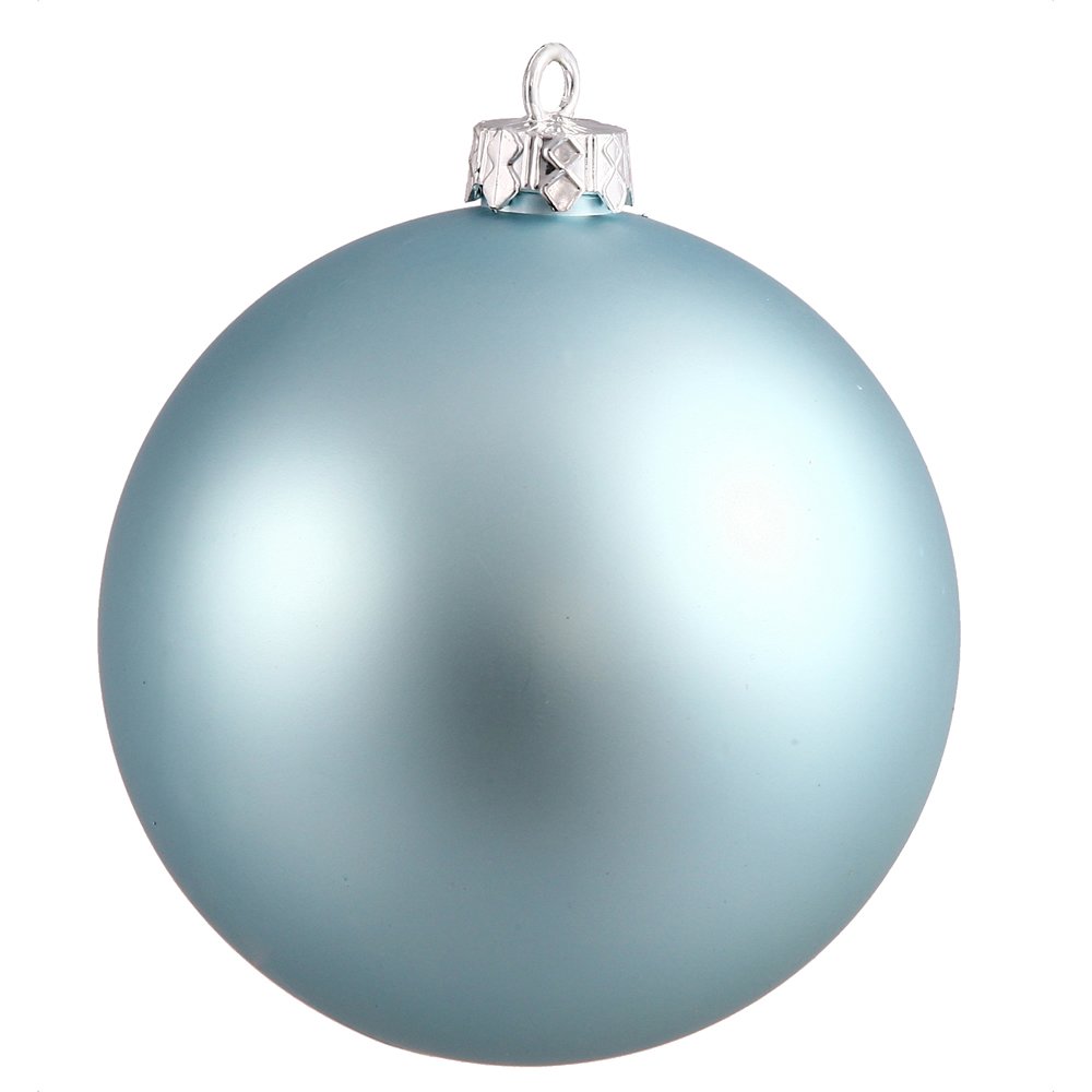 Foto 1 | Bola Azul Mate De Ornament Vickerman De 4,75 Cm, 4 Unidades Por Bolsa - Venta Internacional.