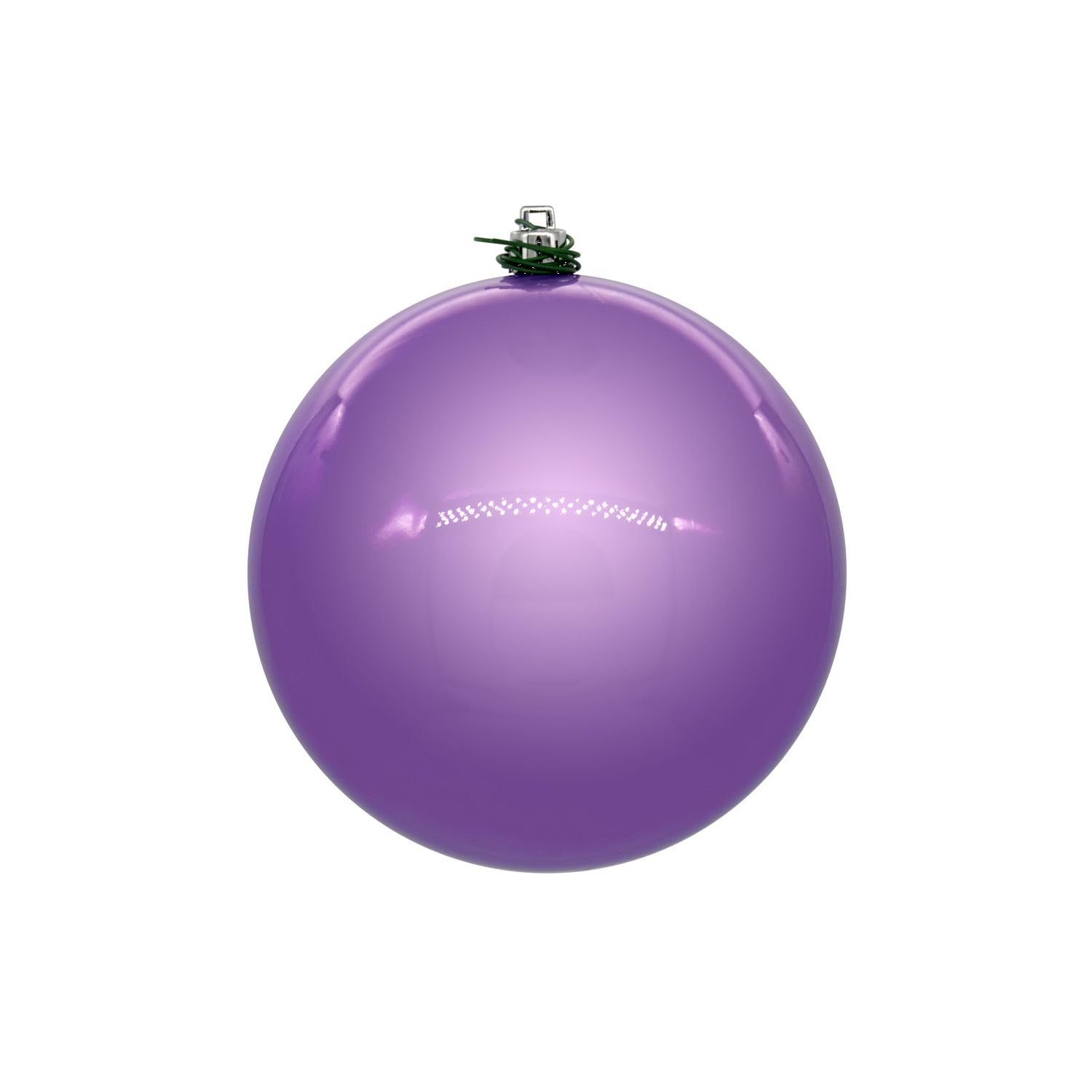 Foto 2 pulgar | Bola Perforada Uv Ornament Vickerman Lavender Pearl De 4 Cm, 6 Bolsas - Venta Internacional.