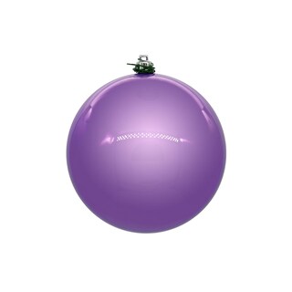 Foto 1 | Bola Perforada Uv Ornament Vickerman Lavender Pearl De 4 Cm, 6 Bolsas - Venta Internacional.
