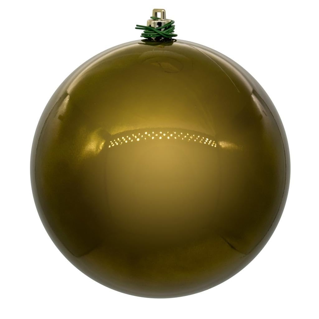 Foto 2 pulgar | Adorno Navideño Vickerman Olive Pearl Ball, Paquete De 12 - Venta Internacional.
