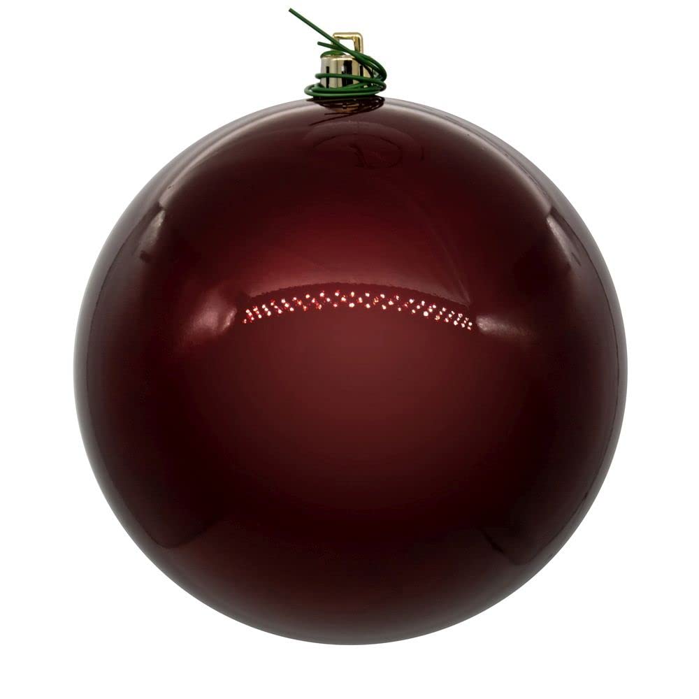 Foto 2 pulgar | Bola Perforada Uv De Ornament Vickerman Wine Pearl De 6 Cm, 4 Por Bolsa - Venta Internacional.