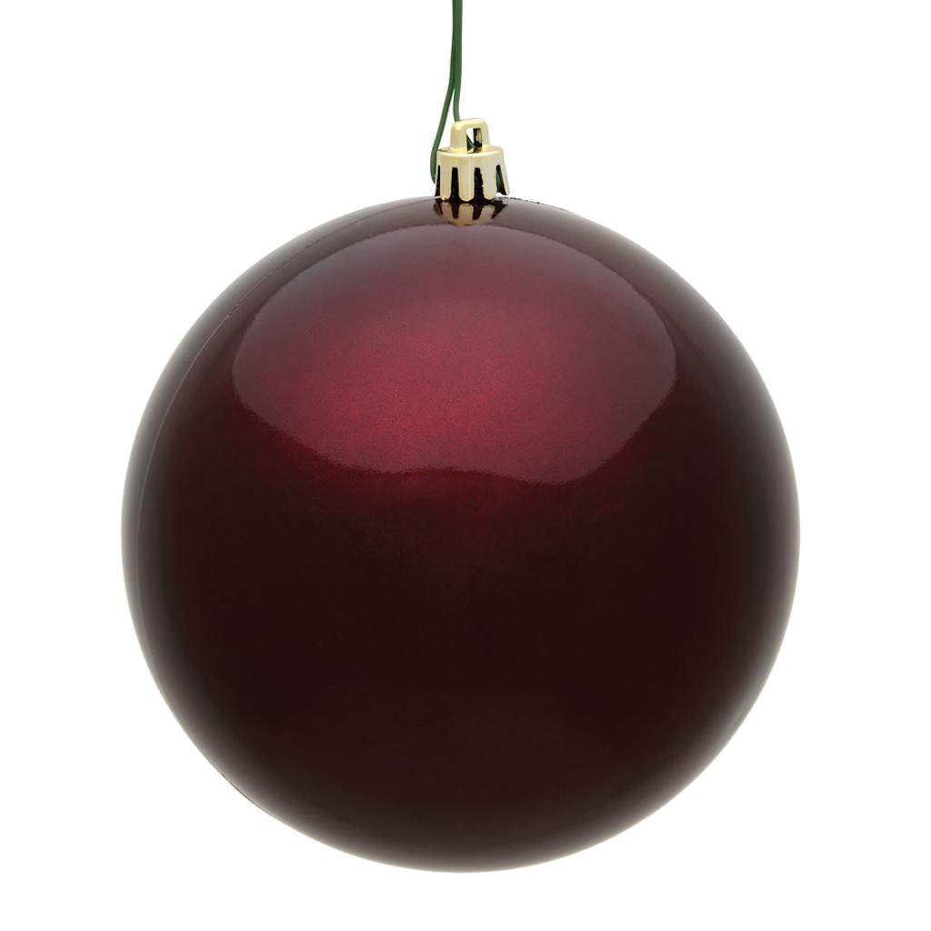 Foto 2 pulgar | Adorno Para Árbol De Navidad Vickerman 482193-3, Color Burdeos (paquete De 12) - Venta Internacional.