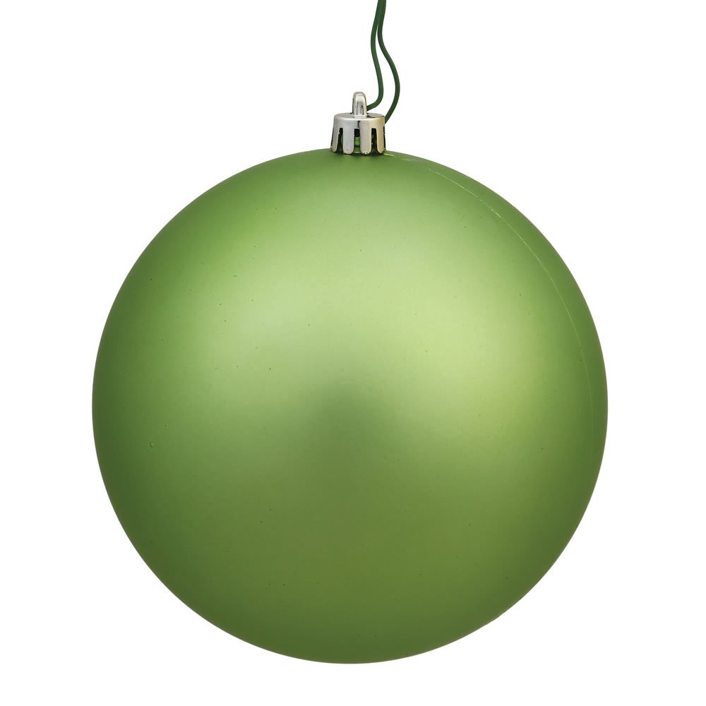 Foto 1 | Adorno Navideño En Forma De Bola Vickerman, Celadón Mate, 2,4 Cm, 24 Unidades - Venta Internacional.