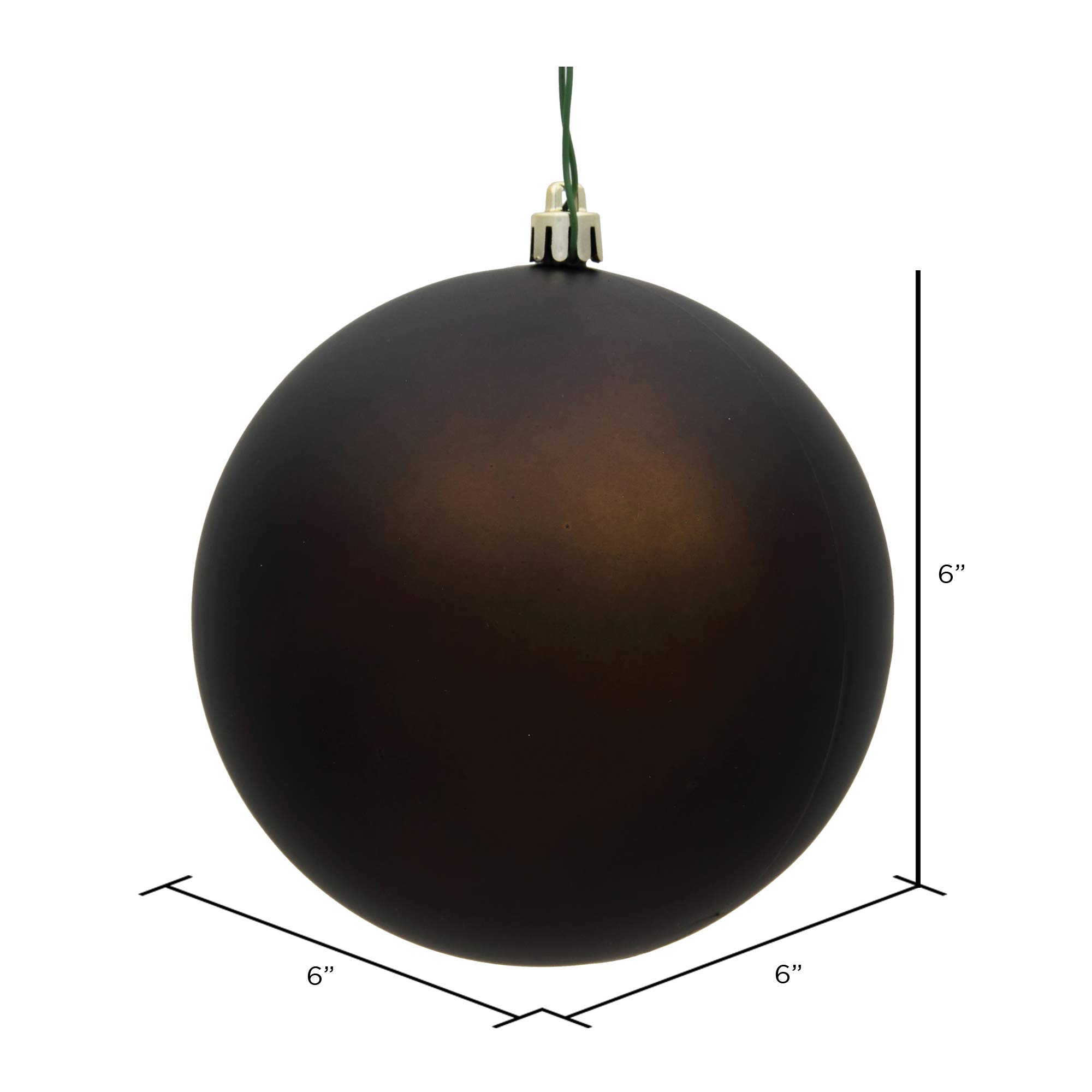Foto 5 | Bola De Chocolate Ornament Vickerman Para Uso En Interiores - Venta Internacional.