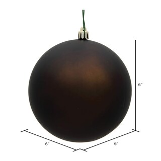 Foto 5 | Bola De Chocolate Ornament Vickerman Para Uso En Interiores - Venta Internacional.