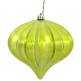 Foto 1 | Adorno Navideño Vickerman Lime Shiny Onion De 5,7 Cm, Juego De 3 - Venta Internacional.