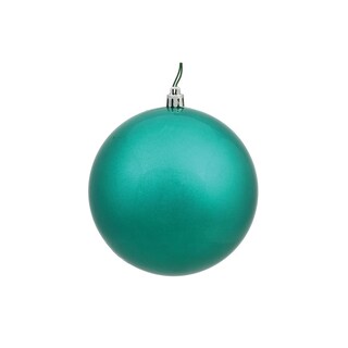 Foto 1 | Adorno Para Árbol De Navidad, Bola De Caramelo Vickerman, Color Verde Azulado, Paquete De 6 - Venta Internacional.