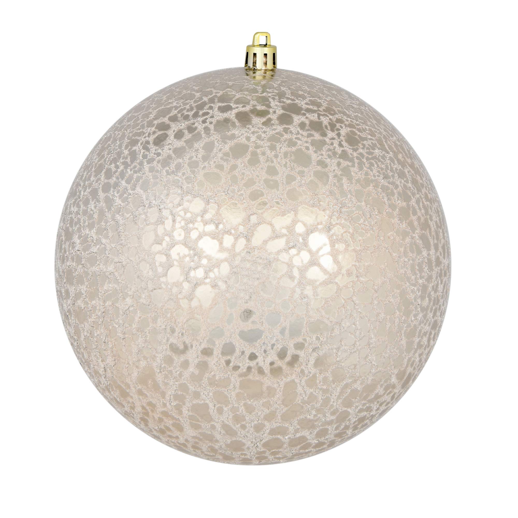 Foto 1 | Adorno Navideño Vickerman 6 Champagne Crackle Ball X4 - Venta Internacional.