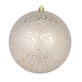 Foto 1 | Adorno Navideño Vickerman 6 Champagne Crackle Ball X4 - Venta Internacional.