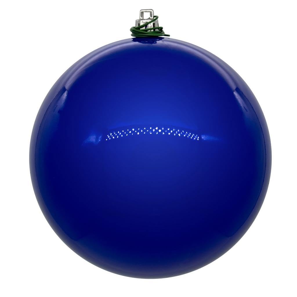 Foto 2 pulgar | Adorno Navideño Vickerman Con Forma De Bola De Perlas Azul Cobalto, Paquete De 6 - Venta Internacional.