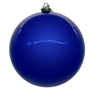 Foto 1 | Adorno Navideño Vickerman Con Forma De Bola De Perlas Azul Cobalto, Paquete De 6 - Venta Internacional.