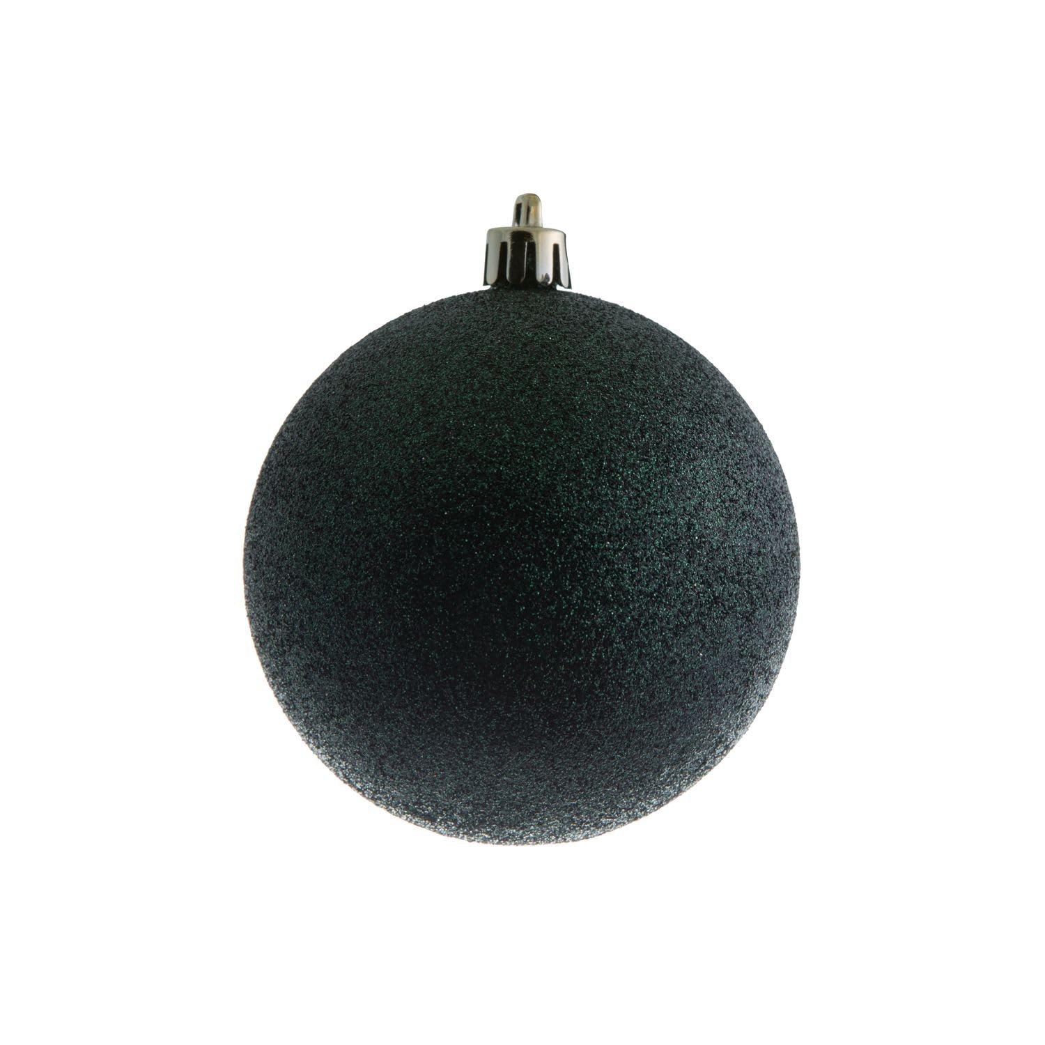 Foto 1 | Bola Con Purpurina Verde Medianoche De Ornament Vickerman, 3 Cm, Paquete De 12 - Venta Internacional.