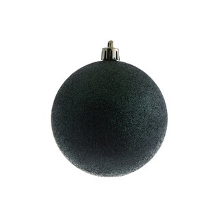 Foto 1 | Bola Con Purpurina Verde Medianoche De Ornament Vickerman, 3 Cm, Paquete De 12 - Venta Internacional.