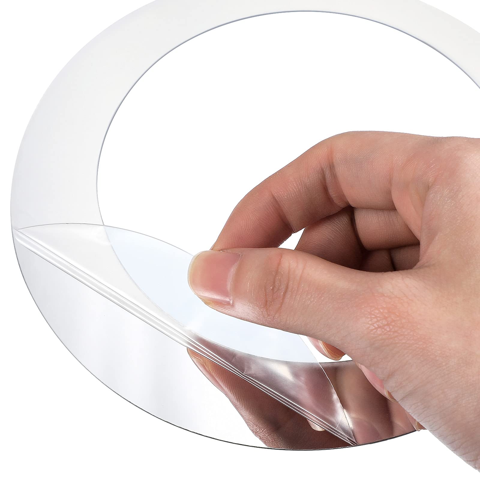 Foto 4 pulgar | Juego de Pegatinas de Espejo Circular 32 Unidades- Venta Internacional