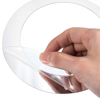 Foto 3 | Juego de Pegatinas de Espejo Circular 32 Unidades- Venta Internacional