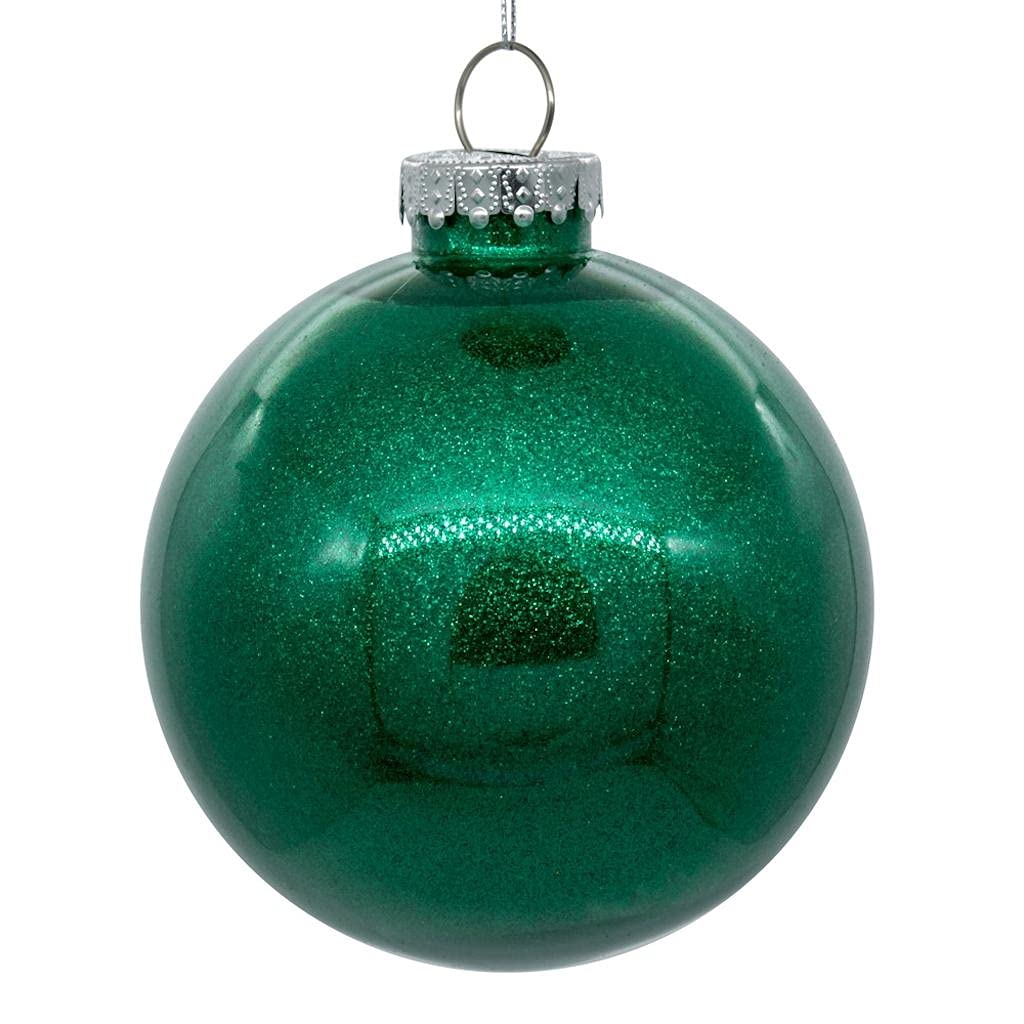 Foto 1 | Adorno Para Árbol De Navidad Vickerman Seafoam Glitter (paquete De 12) - Venta Internacional.