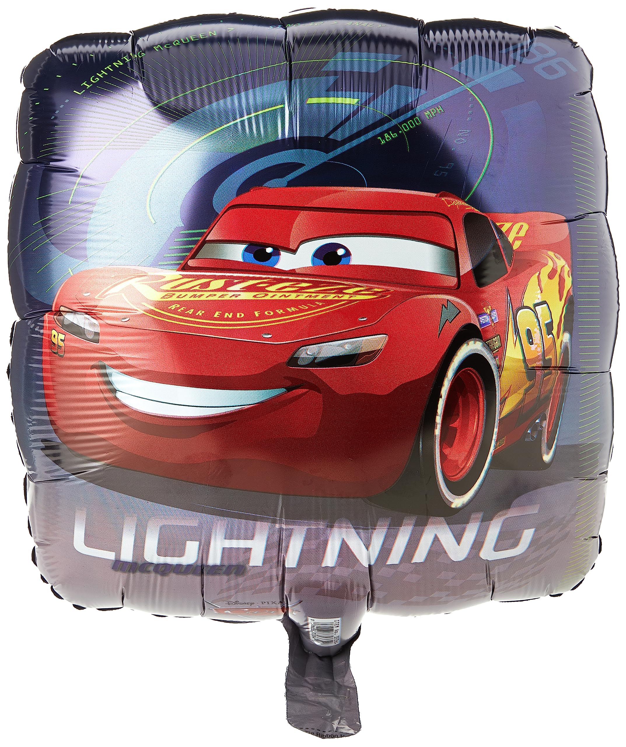 Foto 3 pulgar | Ramillete De Globos Amscan Cars 3 Lightning Mcqueen X5 - Venta Internacional.