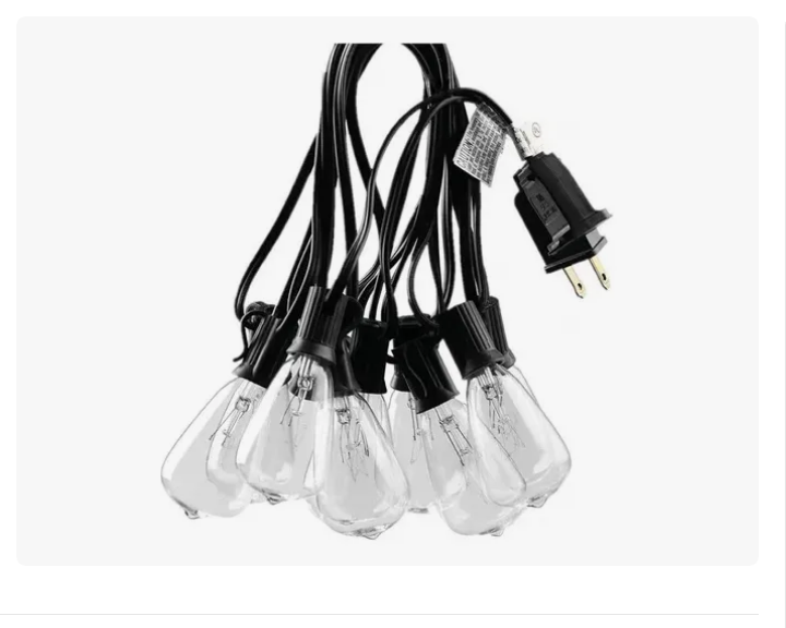 Foto 1 | Guirnalda Xtellar De Luces De Exterior Vintage 25+2 Focos 15 Metros