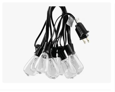 Foto 1 | Guirnalda Xtellar De Luces De Exterior Vintage 25+2 Focos 15 Metros