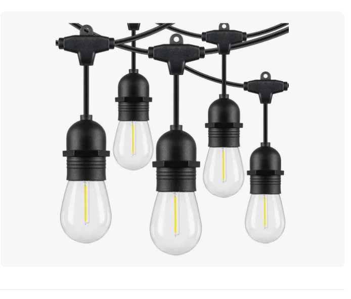 Foto 1 | 10m Xtellar Guirnalda De Luces 10+1 Focos Exterior Led Impermeable
