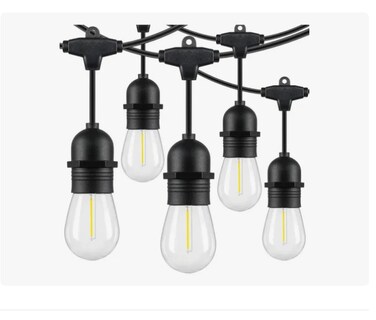 Foto 1 | 10m Xtellar Guirnalda De Luces 10+1 Focos Exterior Led Impermeable