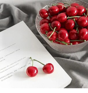 Foto 4 | Exclusivo Pack De 100 Cerezas Decorativas Xtellar – Realistas, Ligeras Y Duraderas