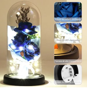 Foto 3 | Xtellar Rosa Eterna Artificiales Iluminada, Regalo Para Mujer Ideal