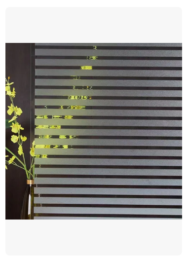 Foto 2 pulgar | Privacidad Xtellar Película Para Ventanas Vinilos Decorativos Vidrio 1/2 Raya