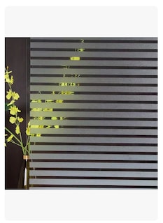 Foto 1 | Privacidad Xtellar Película Para Ventanas Vinilos Decorativos Vidrio 1/2 Raya