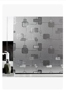 Foto 1 | Privacidad Xtellar Película Para Ventanas Vinilos Decorativos Vidrio Cuadrados Creativos
