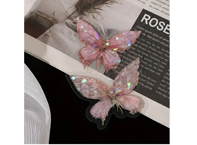 Foto 4 | Xtellar Mariposas 3d De Pared Decorativas - Vinilos Luminosos Para Hogar, Set De 80 Piezas