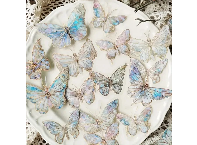 Foto 2 pulgar | Xtellar Vinilos Decorativos De Mariposas 3d, Set De 80 Piezas, Colores Variados Para La Decoración Elegante De Tu Hogar