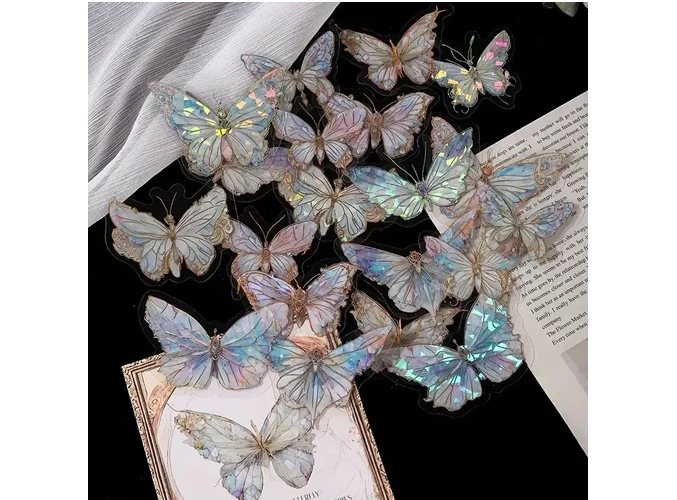 Foto 2 | Xtellar Vinilos Decorativos De Mariposas 3d, Set De 80 Piezas, Colores Variados Para La Decoración Elegante De Tu Hogar