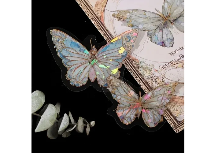 Foto 5 pulgar | Xtellar Vinilos Decorativos De Mariposas 3d, Set De 80 Piezas, Colores Variados Para La Decoración Elegante De Tu Hogar