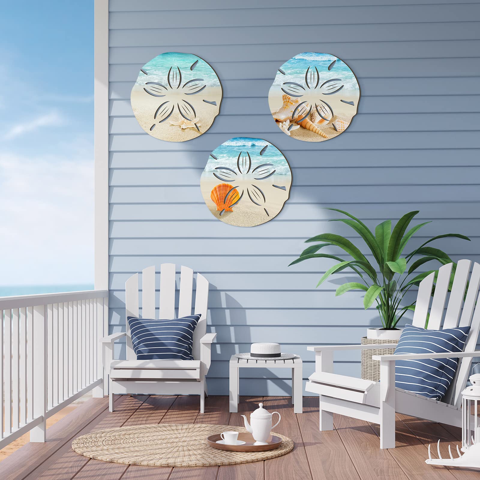 Foto 5 pulgar | Tatuo para Decoración de Pared 3 Unidades - Venta Internacional