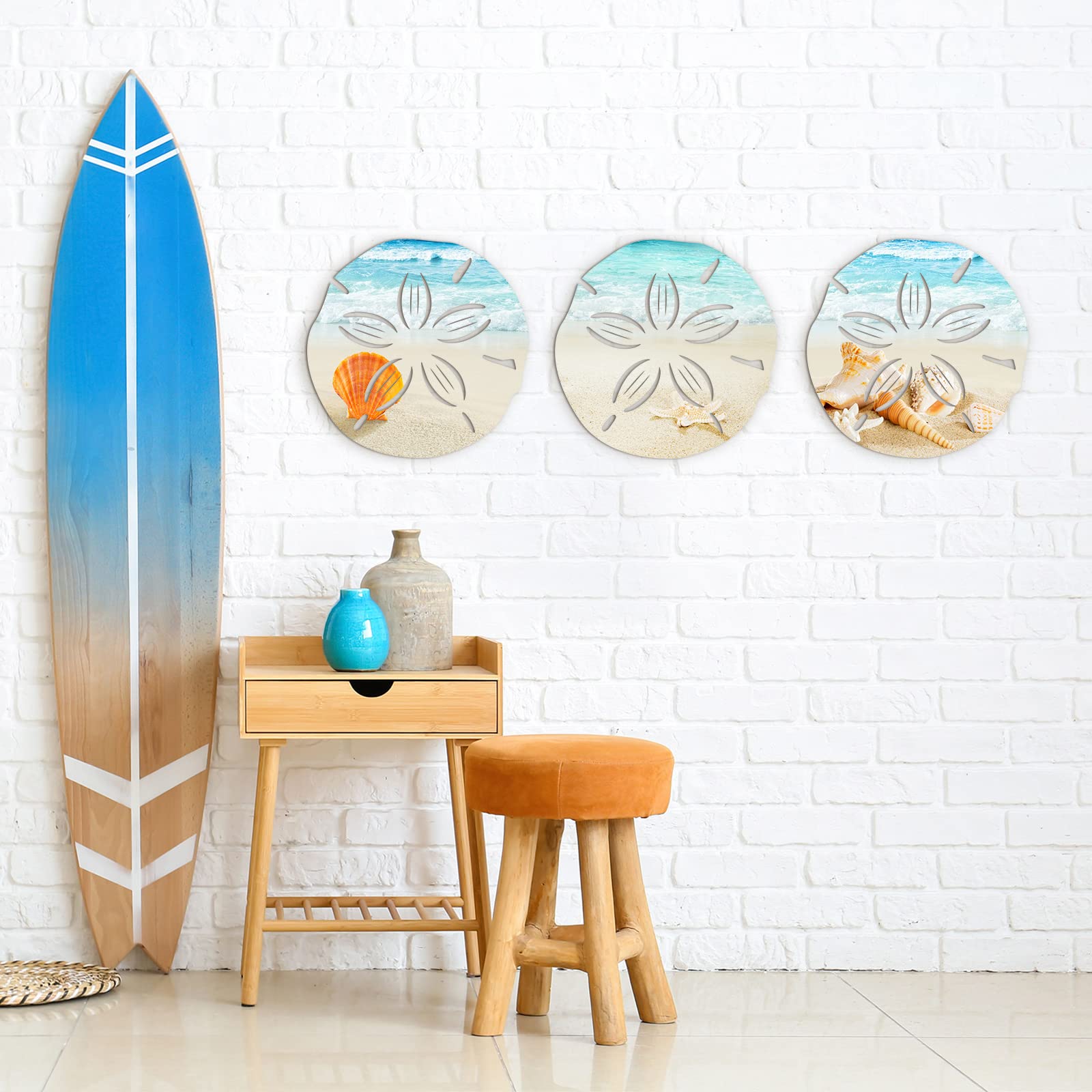 Foto 5 | Tatuo para Decoración de Pared 3 Unidades - Venta Internacional