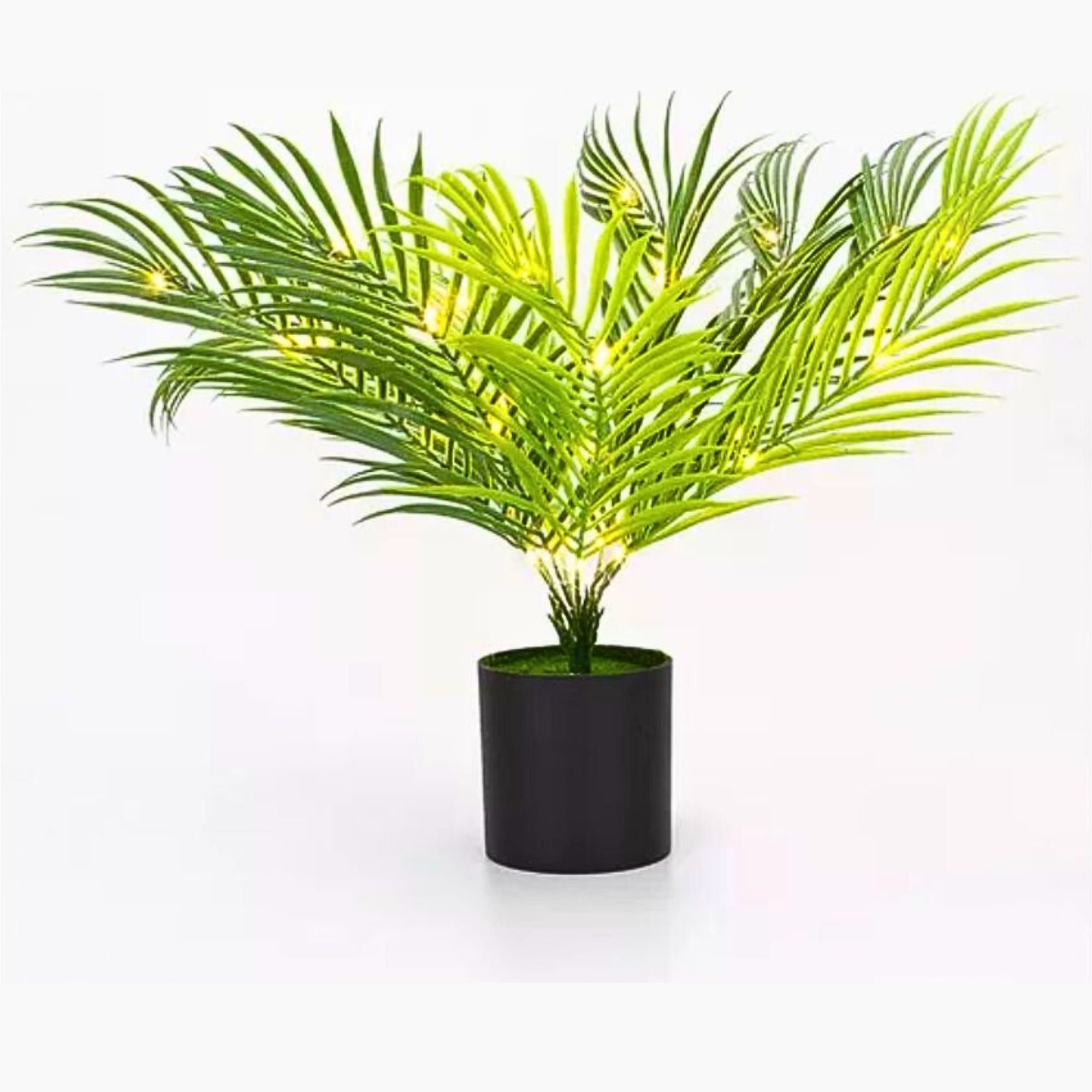 Foto 2 pulgar | Árbol Con Luces Led Para Decorar De 45cm