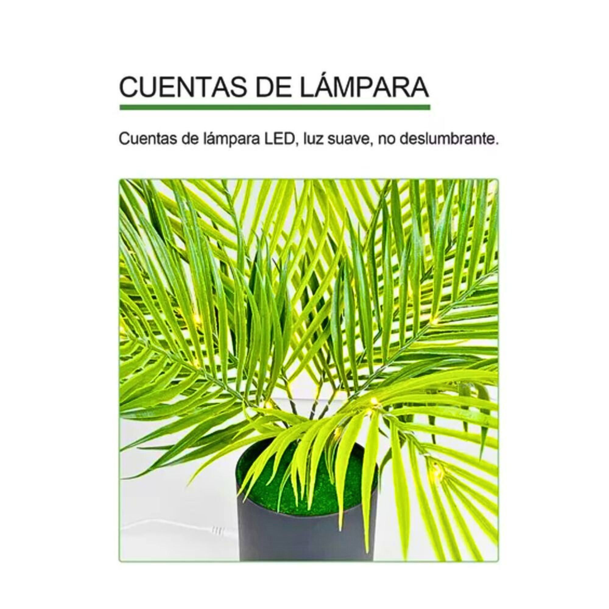 Foto 4 pulgar | Árbol Con Luces Led Para Decorar De 45cm