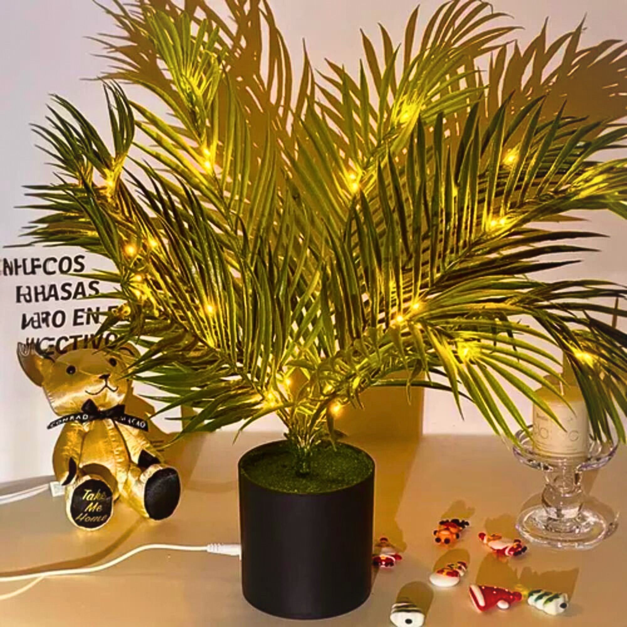 Foto 5 | Árbol Con Luces Led Para Decorar De 45cm