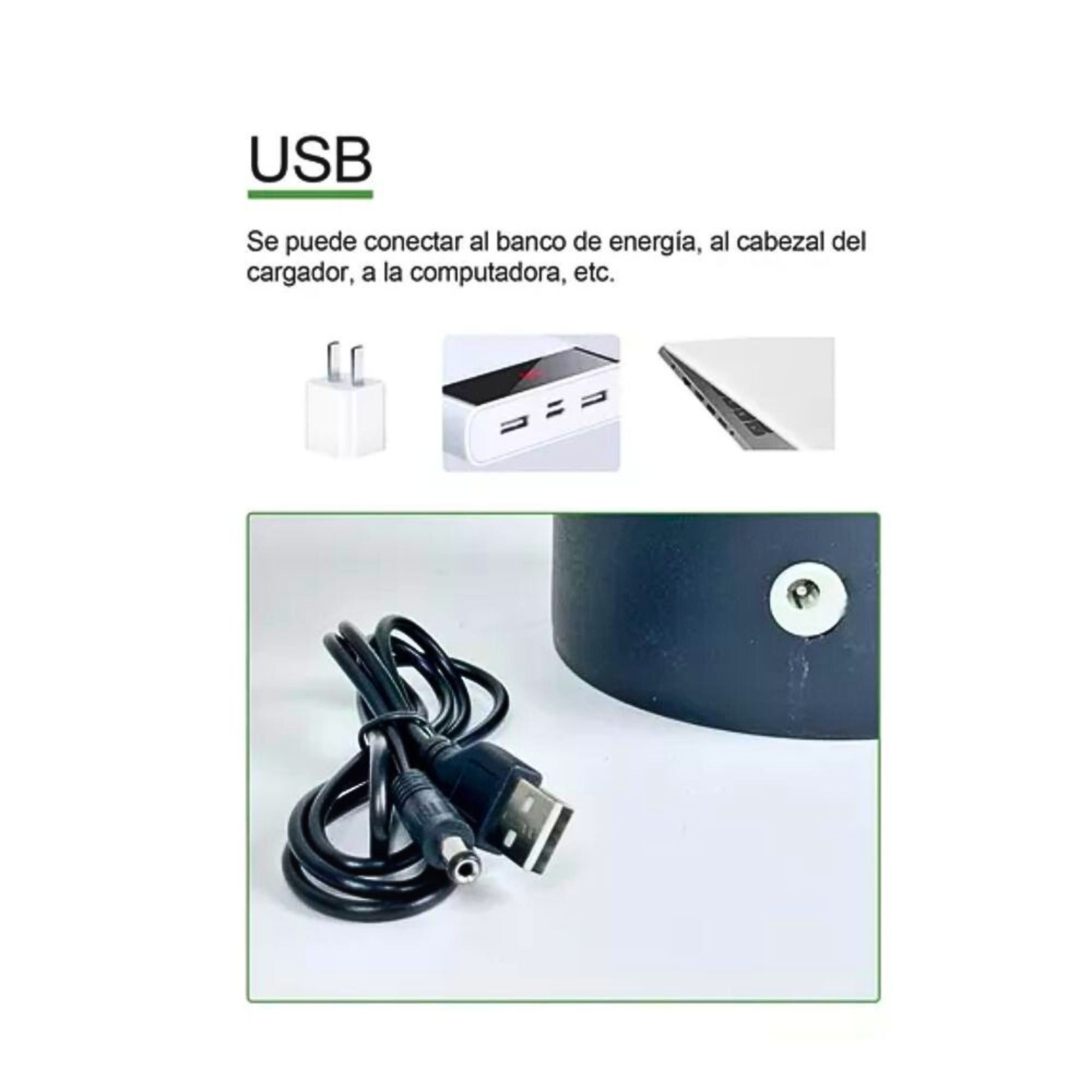 Foto 6 | Árbol Con Luces Led Para Decorar De 45cm